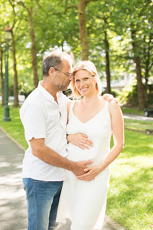 Pregnancy photo session Brussels