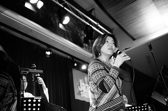 Jazz Station Bruxelles Singers' Night Jan2015