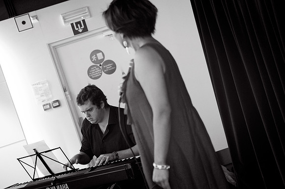 Japonaiserie opening, Maki Usami and Mathieu De Wit's concert
