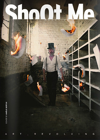 Shoot me July cover