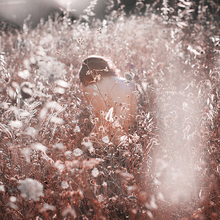 blended with nature...