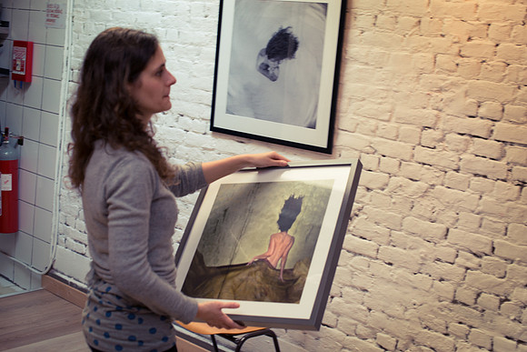 exposition Harmonium Amélie Berton