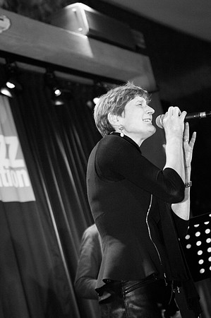 Jazz Station Bruxelles Singers' Night Jan2015