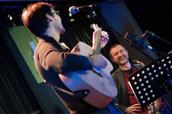 Jazz Station Bruxelles Singers' Night Jan2015