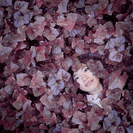 in the arms of mother nature... Japonaiserie series