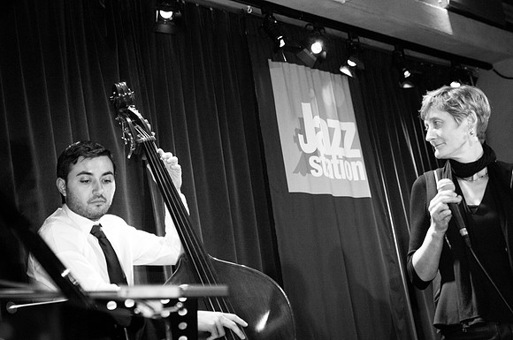 Jazz Station Bruxelles Singers' Night Jan2015