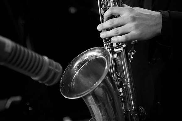 Maki's recording at Jazz Station