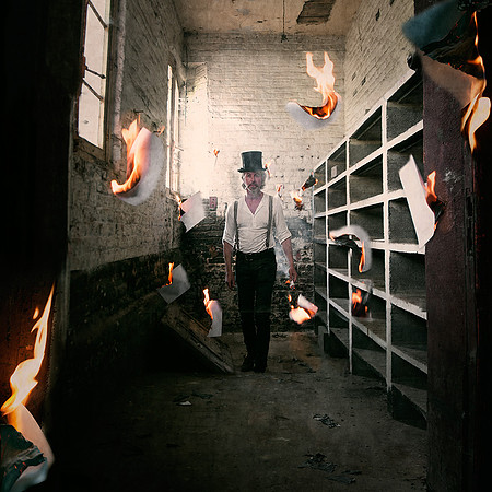 burning down bad memories...