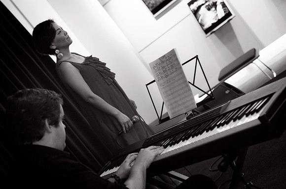 Japonaiserie opening, Maki Usami and Mathieu De Wit's concert