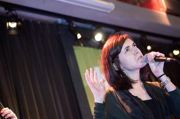 Jazz Station Bruxelles Singers' Night Jan2015