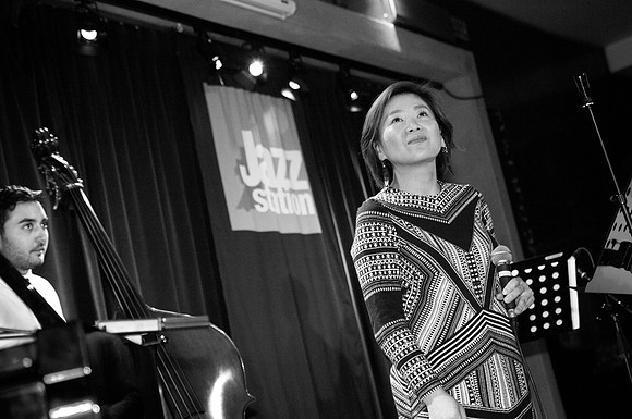 Jazz Station Bruxelles Singers' Night Jan2015
