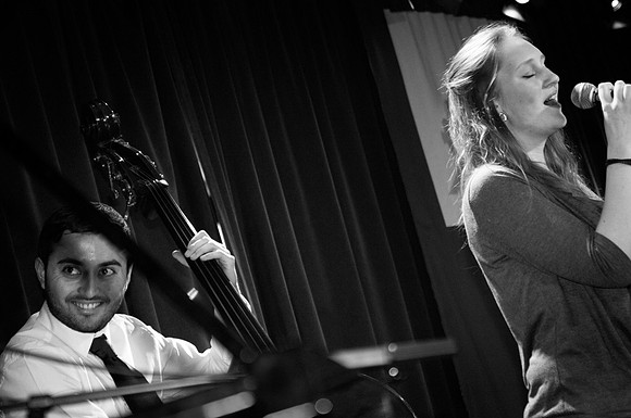 Jazz Station Bruxelles Singers' Night Jan2015