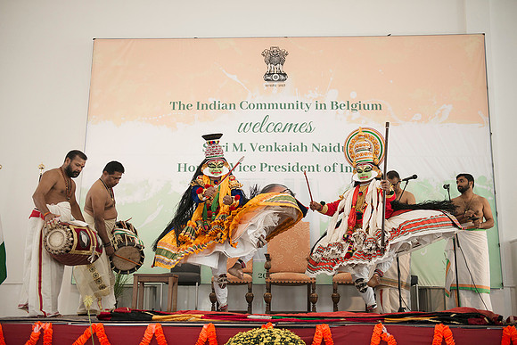 Honorable Vice President of India