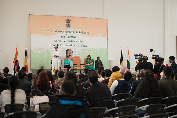 Honorable Vice President of India