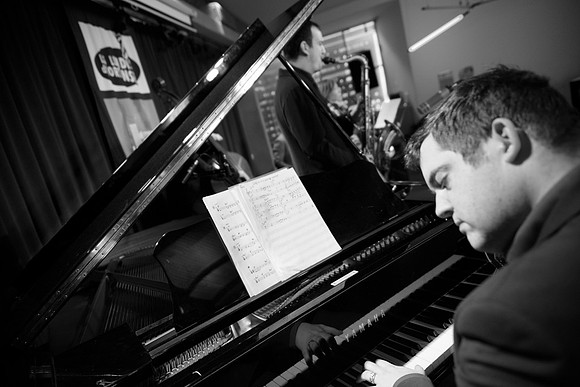Maki's recording at Jazz Station