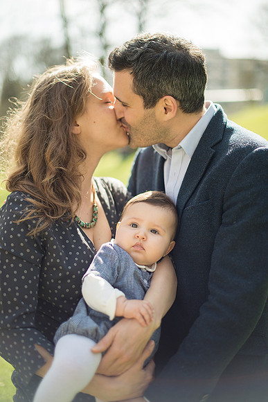 Maternity photo session in Brussels