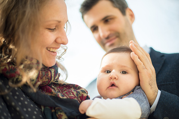 Maternity photo session in Brussels