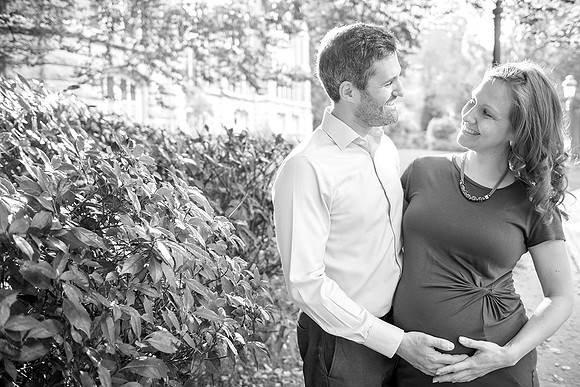 Maternity photo session in Brussels