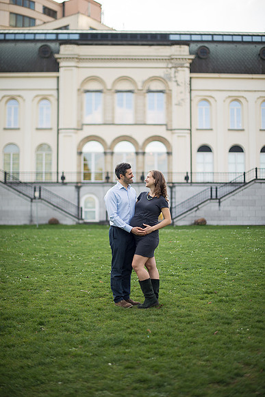 Maternity photo session in Brussels