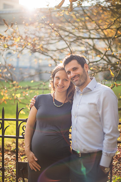 Maternity photo session in Brussels