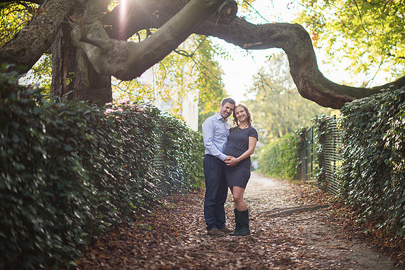 Maternity photo session in Brussels