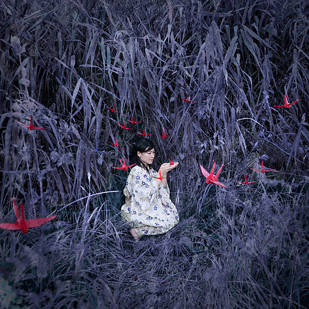 in the nest...