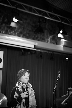 Maki's recording at Jazz Station