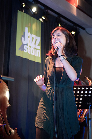 Jazz Station Bruxelles Singers' Night Jan2015