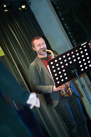Jazz Station Bruxelles Singers' Night Jan2015