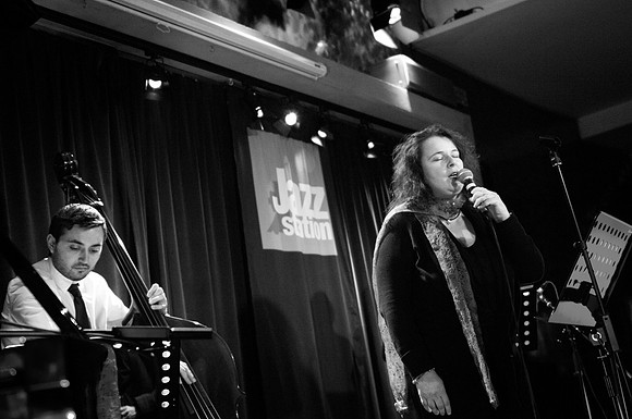 Jazz Station Bruxelles Singers' Night Jan2015