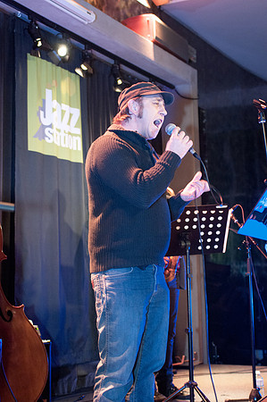 Jazz Station Bruxelles Singers' Night Jan2015