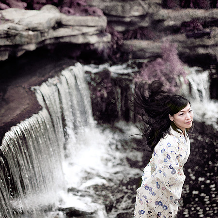 down the river... Japonaiserie series