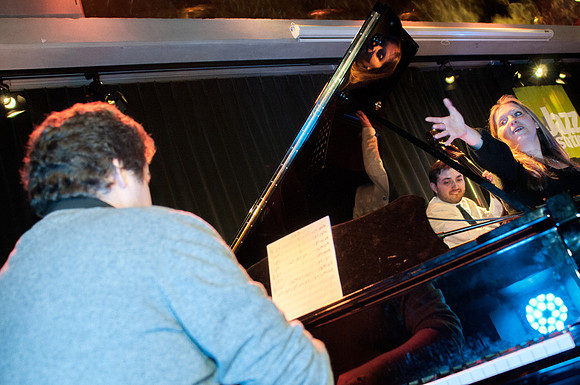 Jazz Station Bruxelles Singers' Night Jan2015