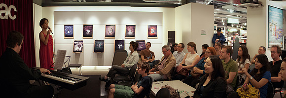 Japonaiserie opening, Maki Usami and Mathieu De Wit's concert