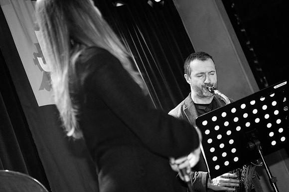 Jazz Station Bruxelles Singers' Night Jan2015