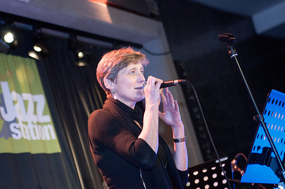 Jazz Station Bruxelles Singers' Night Jan2015