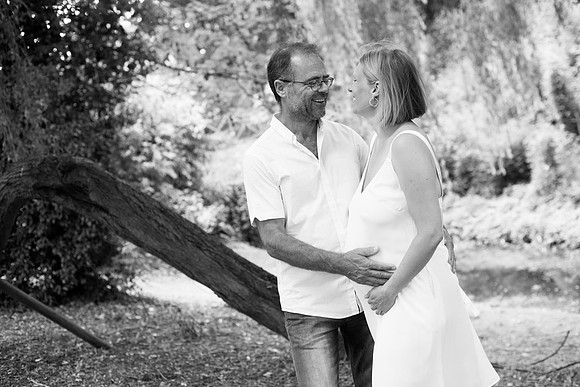 Pregnancy photo session Brussels
