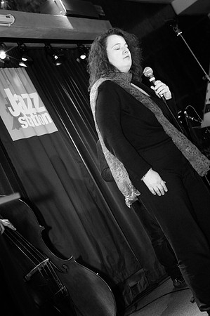 Jazz Station Bruxelles Singers' Night Jan2015