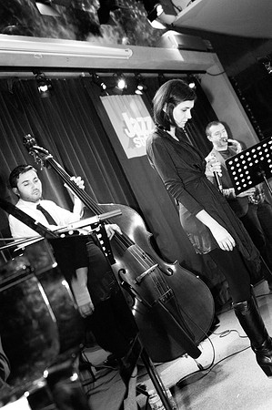 Jazz Station Bruxelles Singers' Night Jan2015