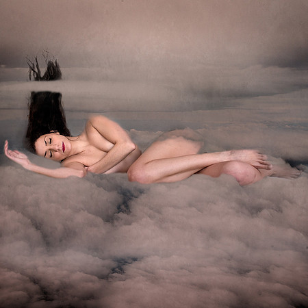 dreaming in the clouds...